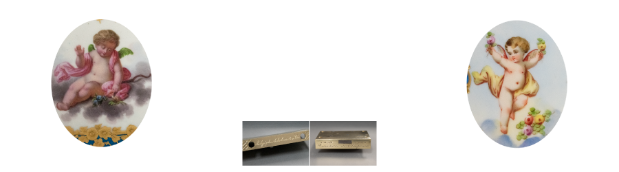 天使フランスアンティーク家具