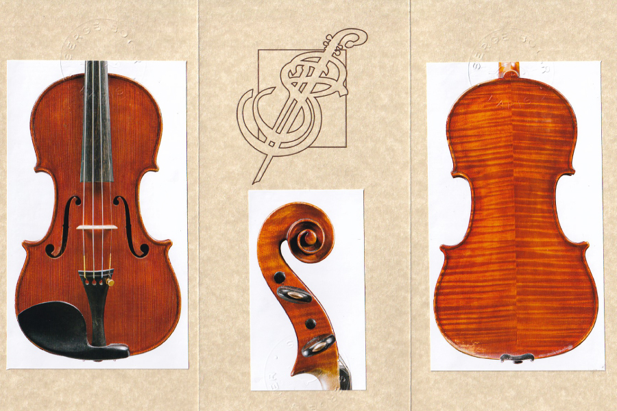 Marcel Deloget バイオリン | Laurent