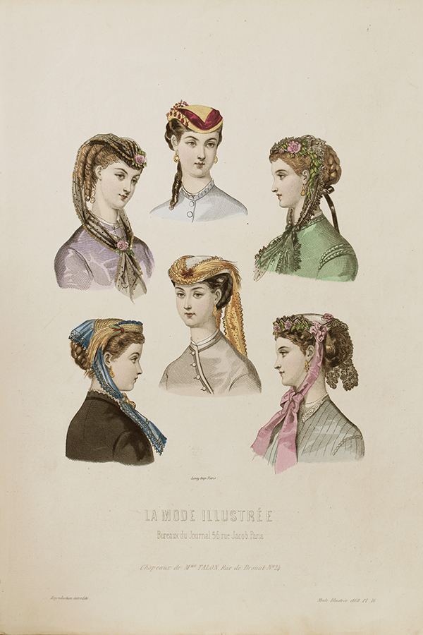 フランスアンティーク銅版画