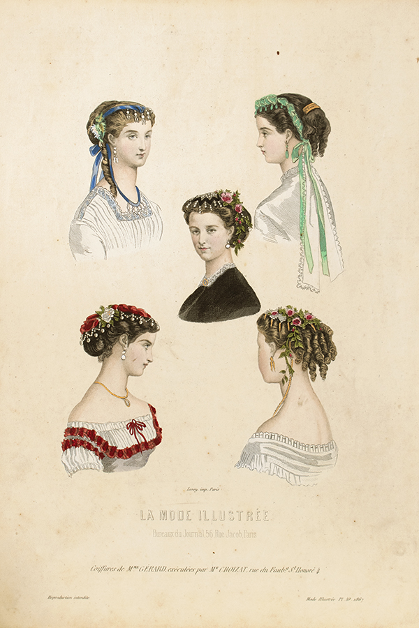 フランスアンティーク銅版画