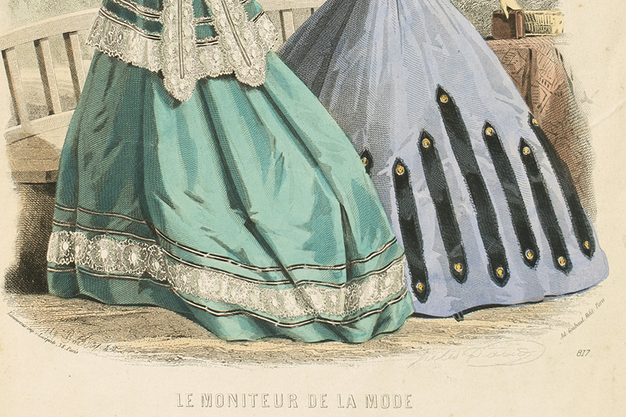 フランスアンティーク版画