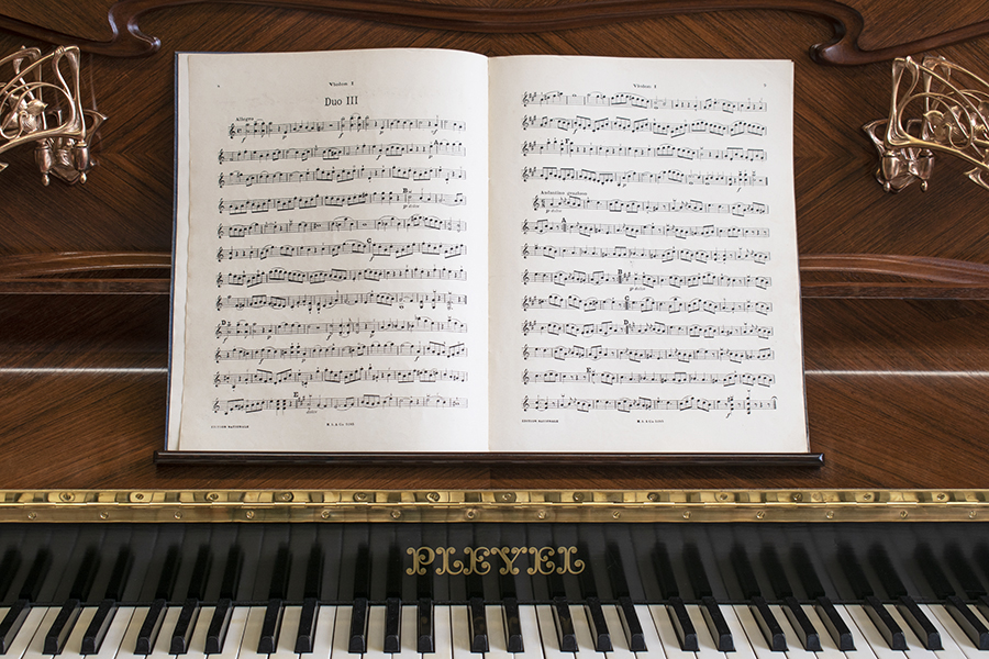 フランスアンティーク楽譜