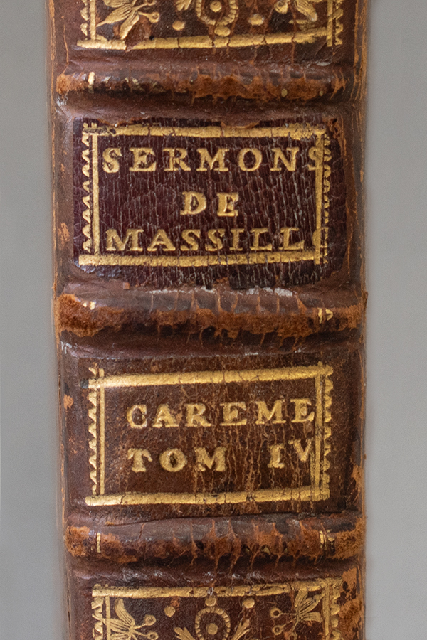 フランスアンティーク 1743年 18世紀 洋書 古書 本