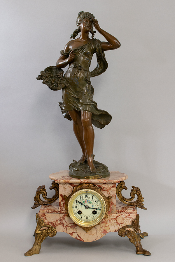 オーギュスト・モローマントルクロック オーギュスト・モローマントルクロック