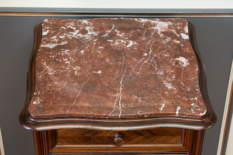 ローズウッドフランスアンティークサイドテーブルの大理石.jpg ローズウッドフランスアンティークサイドテーブルの大理石.jpg