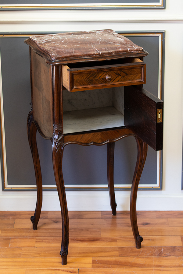 ローズウッドフランスアンティークサイドテーブル内面.jpg ローズウッドフランスアンティークサイドテーブル内面.jpg